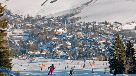 Wintersport Klínovec